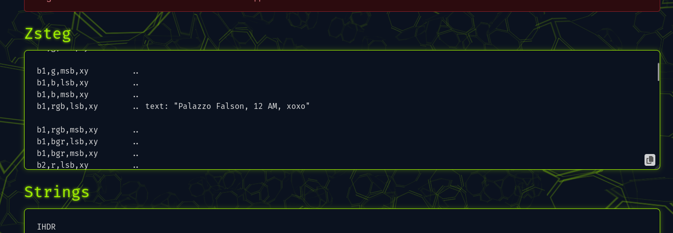 screenshot di aperisolve