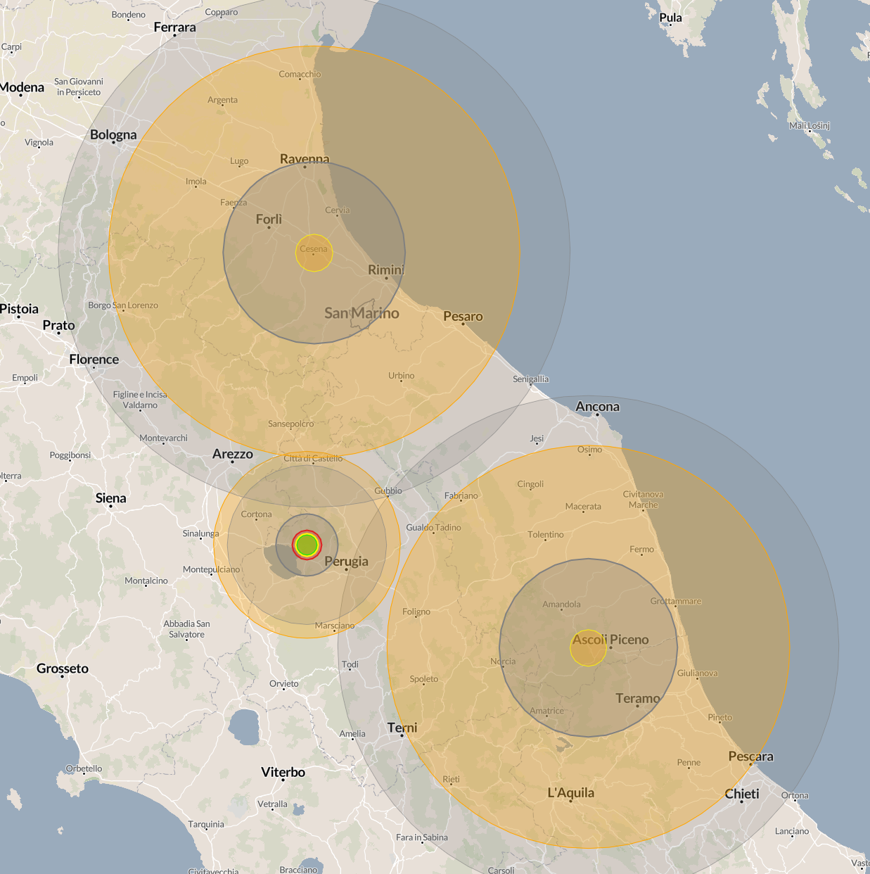 result of the bombing